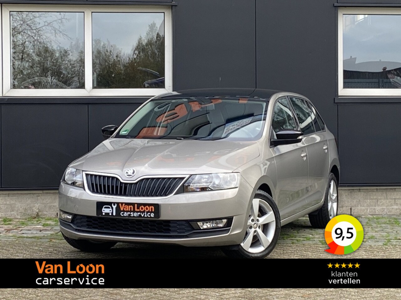 Skoda Rapid Spaceback - 1.4TSI 125PK Aut. Style/Panodak/Navi/Apple Carplay/DSG - AutoWereld.nl