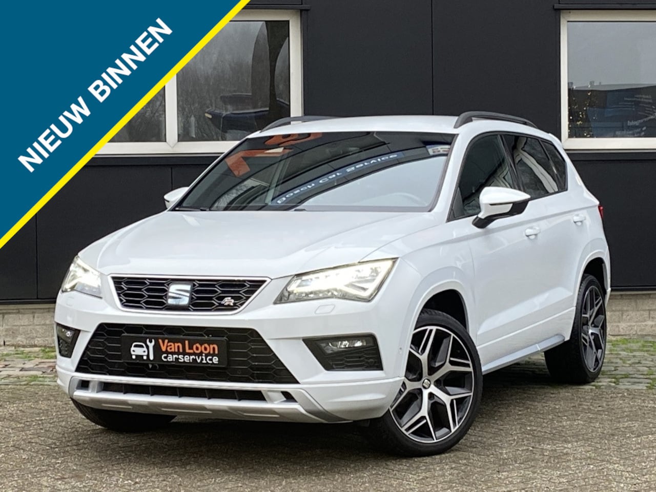 Seat Ateca - FR 1.4 TSI 150PK Aut./Camera/El.achterkl./Full LED/Apple Carplay - AutoWereld.nl