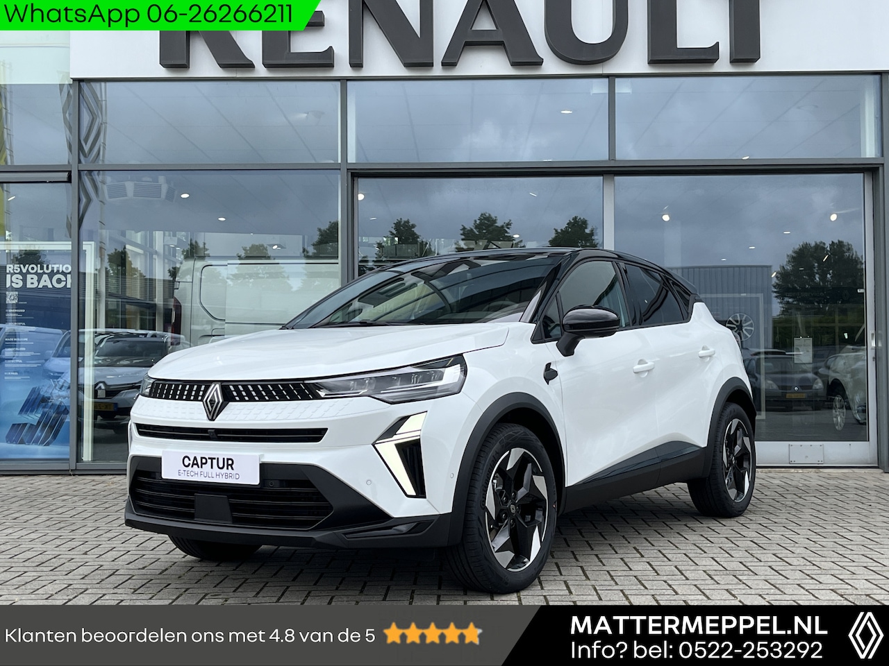 Renault Captur - TCe 90 techno | All Seasonbanden | Donkere Hemel | Clima | Apple CarPlay / Android Auto - AutoWereld.nl