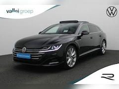 Volkswagen Arteon Shooting Brake - 1.4 TSI 218PK DSG eHybrid R-Line Business+ | Pano | Leder | Navi Discover Pro | Stoel/stuu