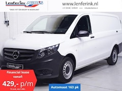 Mercedes-Benz Vito - 116 CDI 163 pk Lang Automaat Airco, Camera Apple Carplay, PDC V+A, 270 Graden Achterdeuren