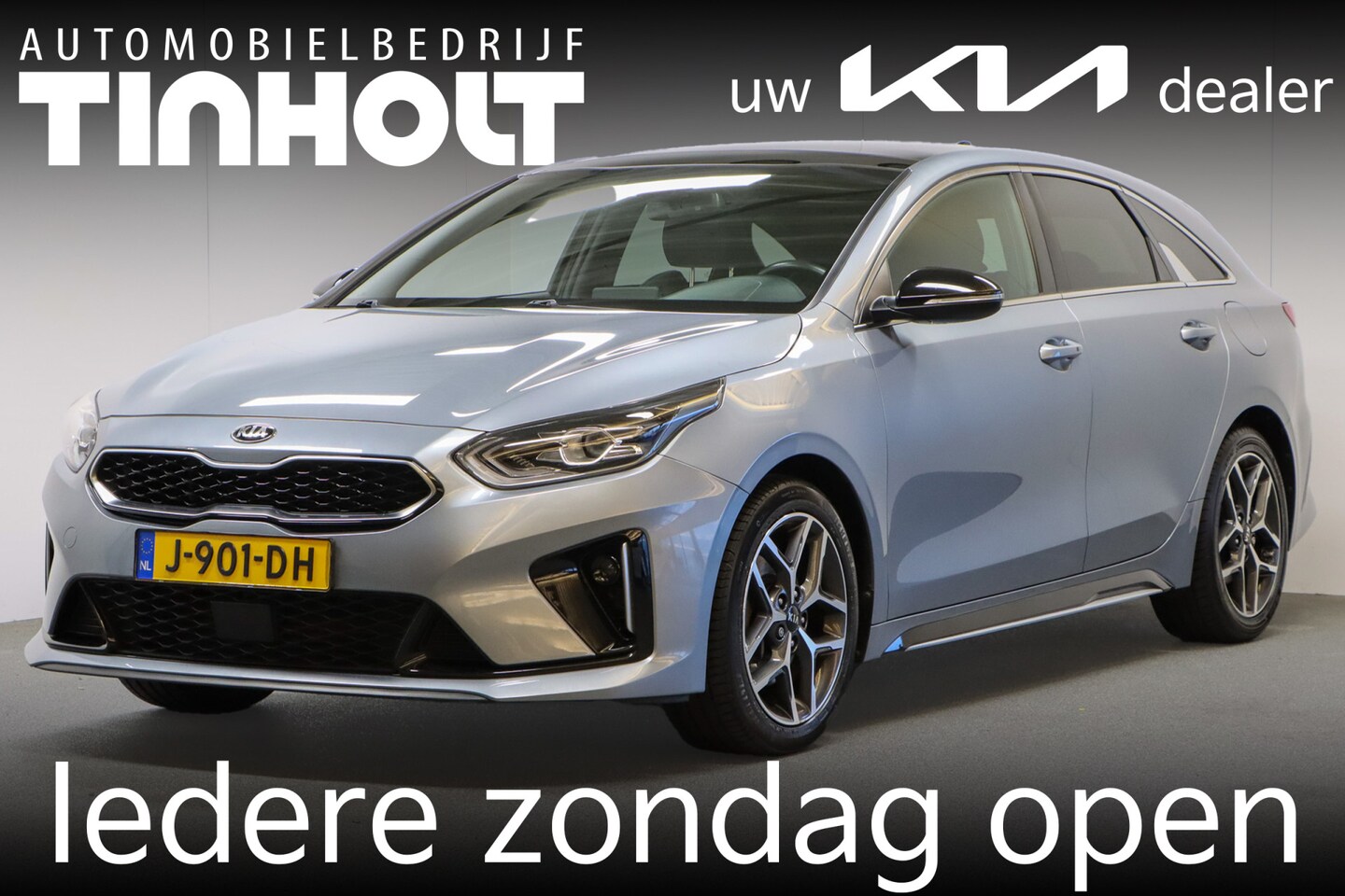 Kia Pro cee'd - 1.4 T-GDI GT-Line Automaat Panoramadak - AutoWereld.nl