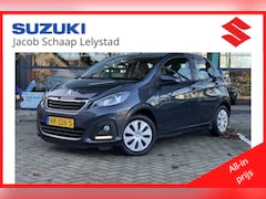 Peugeot 108 - 1.0 e-VTi Blue Lion | Inclusief Afleverpakket | Airco | Handgeschakeld | Bluetooth Telefoo