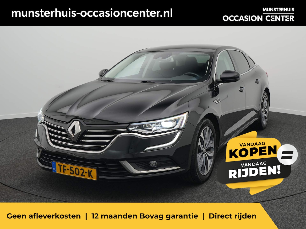 Renault Talisman - TCe 150 EDC Intens - Automaat - Trekhaak - AutoWereld.nl