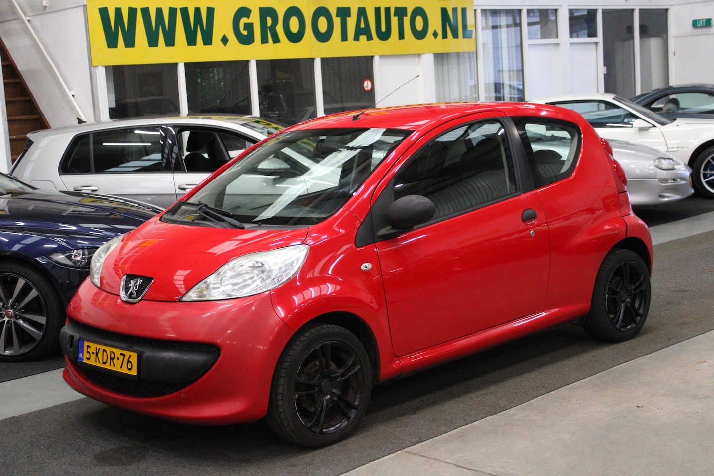 Peugeot 107 - 1.0-12V XR Stuurbekrachtiging - AutoWereld.nl