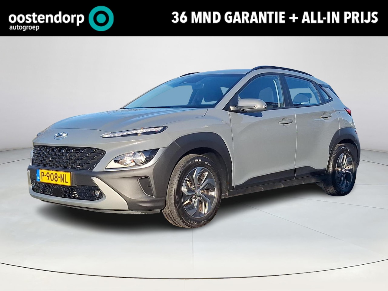 Hyundai Kona - 1.6 GDI HEV Comfort Smart | Lichtmetalen velgen | Trekhaak | Airco | Navigatie | - AutoWereld.nl