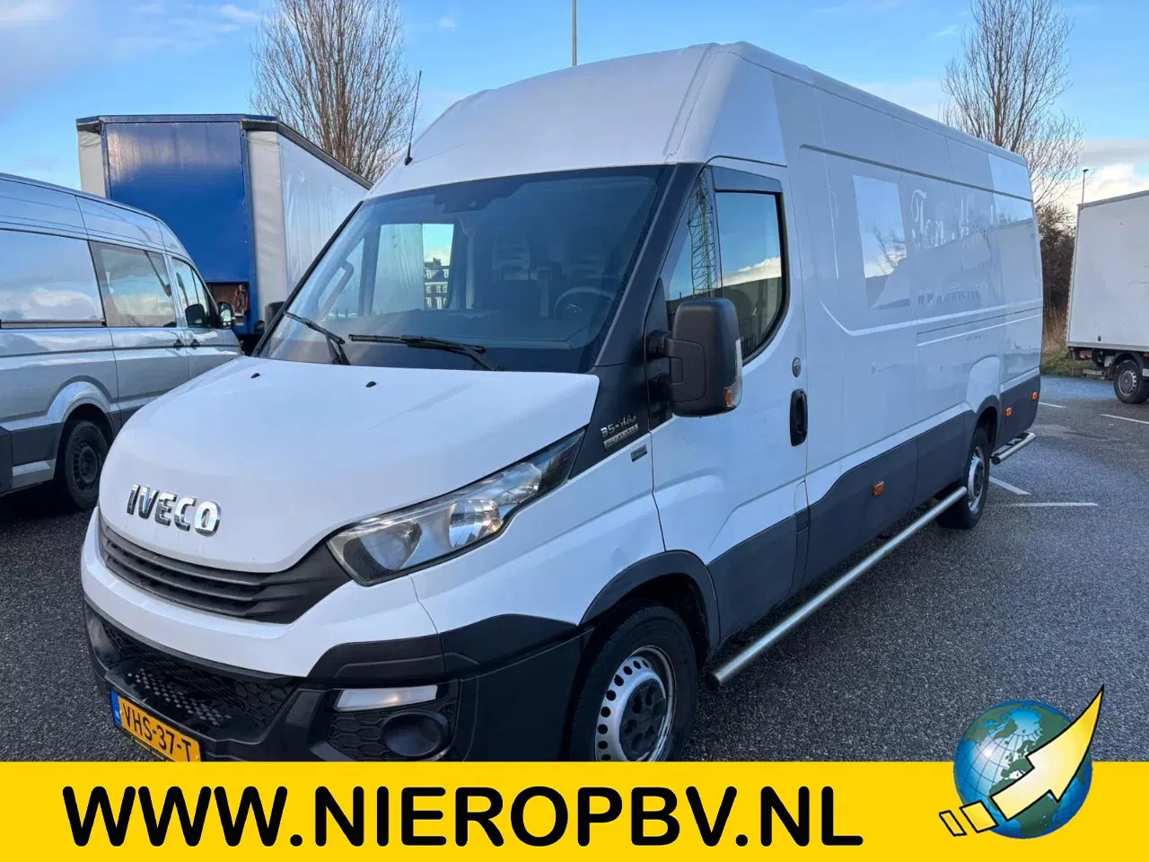 Iveco Daily - 35S14 l4h2 automaat airco euro6 117000km - AutoWereld.nl