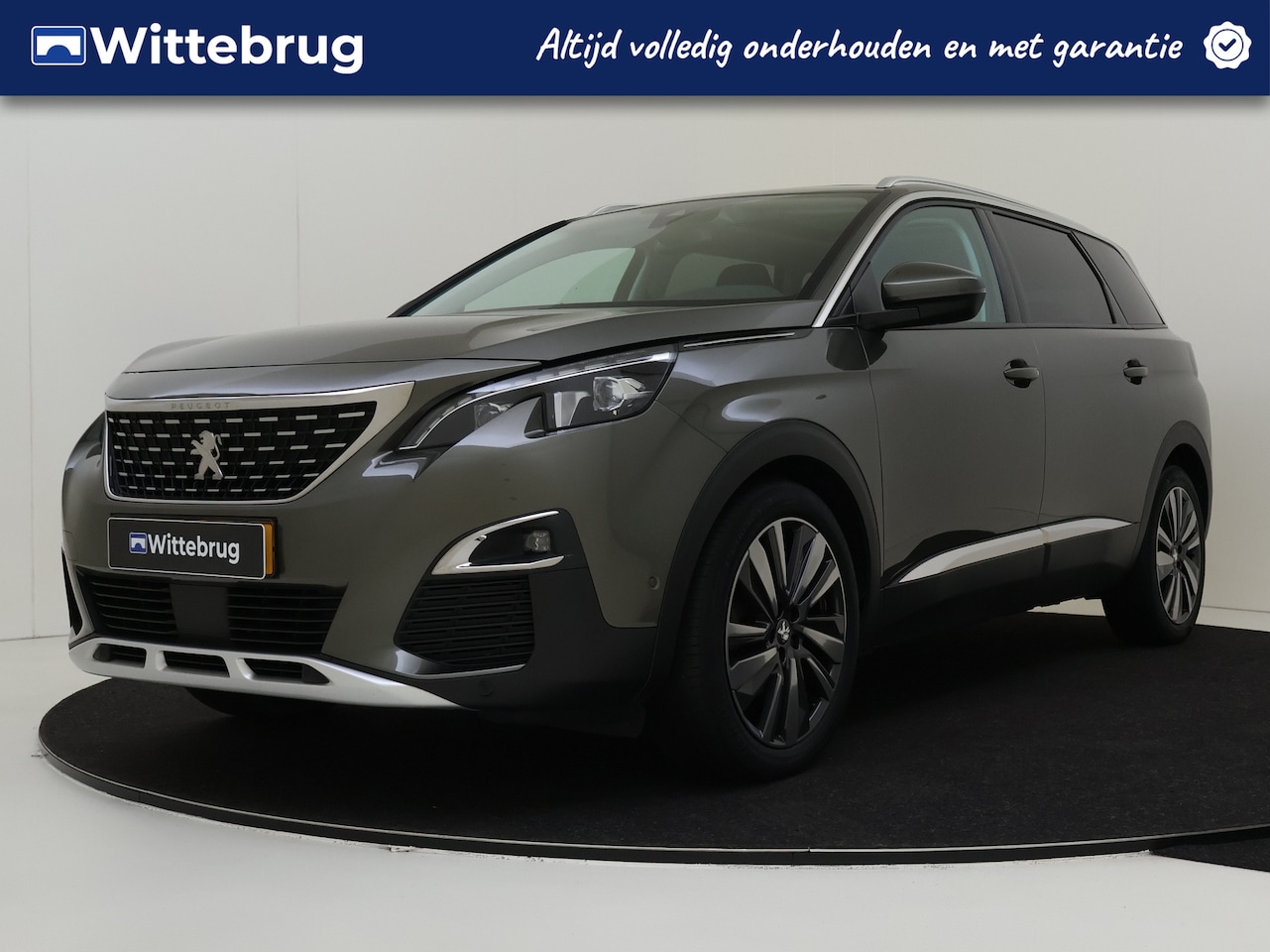 Peugeot 5008 - 1.2 PureTech Blue Lease Premium 130 pk | Navigatie | Panoramadak | Leder | Climate Control - AutoWereld.nl