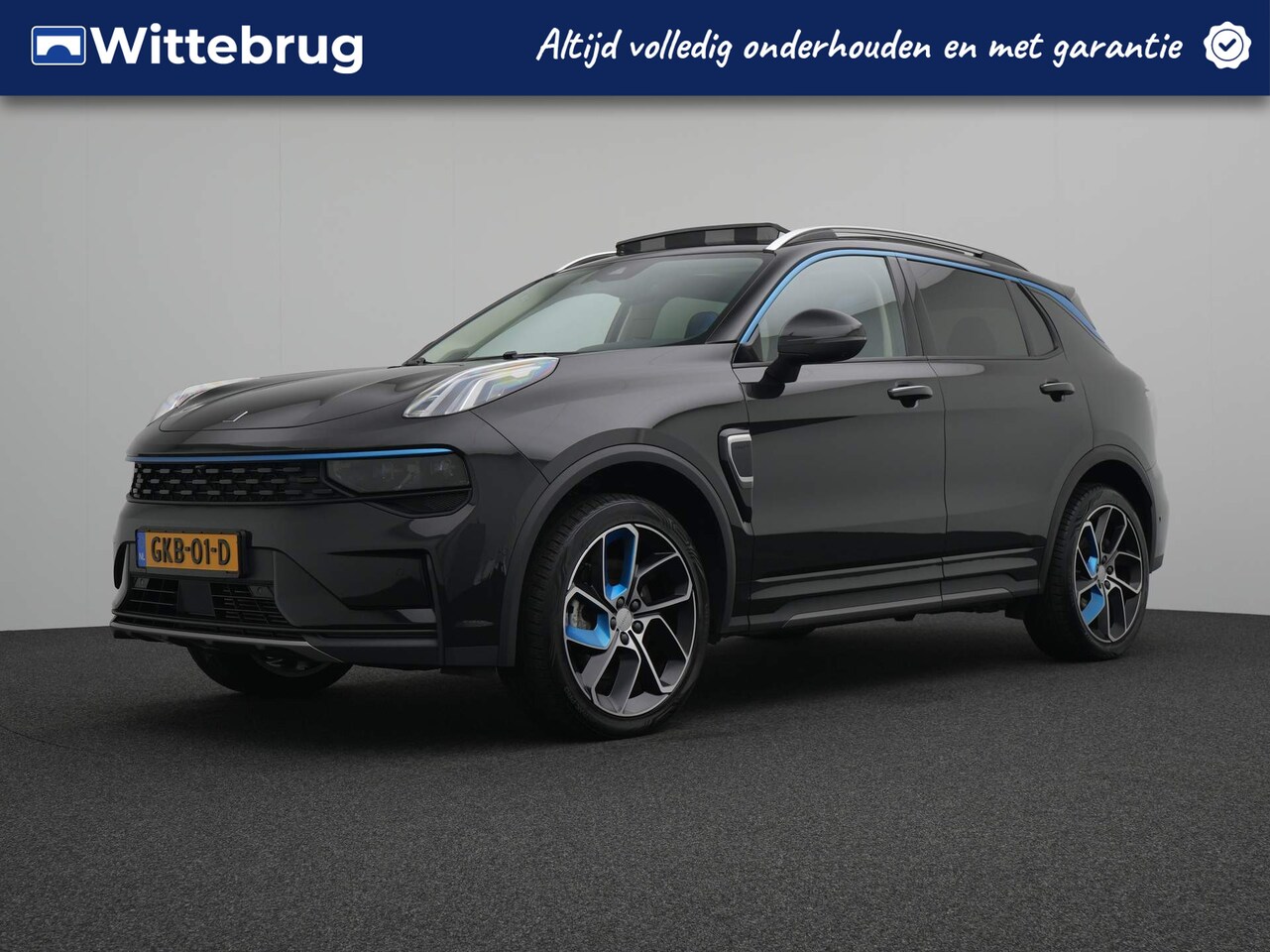 Lynk & Co 01 - 1.5 PHEV 262 pk Automaat | Navigatie | Panormadak | Climate Control - AutoWereld.nl