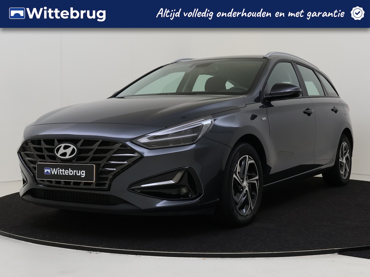 Hyundai i30 Wagon - 1.0 T-GDi MHEV Comfort Smart | Climate Contol | Navigatie - AutoWereld.nl