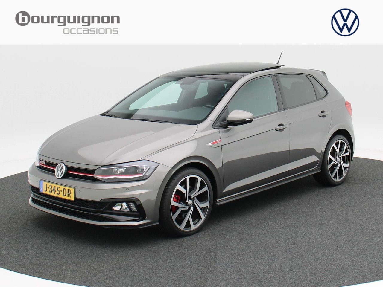 Volkswagen Polo - 2.0 TSi 200 Pk Automaat GTi | Full LED | Panoramadak | Navigatie | 18 Inch | Camera | Stoe - AutoWereld.nl