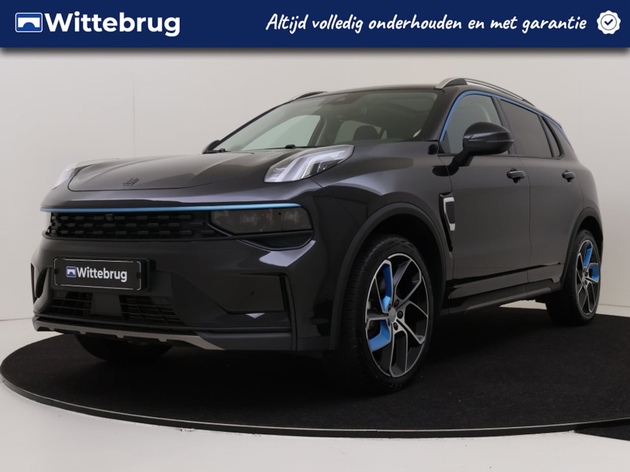 Lynk & Co 01 - 1.5 PHEV 262 pk Automaat | Navigatie | Panorama dak | Climate Control - AutoWereld.nl