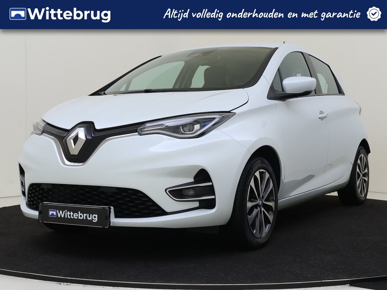 Renault Zoe - R135 Zen 52 kWh (ex Accu) Automaat | 3 Fase Lader | Navigatie | Climate Control - AutoWereld.nl