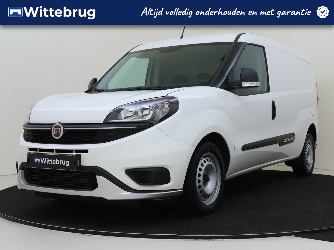 Fiat Doblò Cargo - 1.6 L2H1 S Trekking | 3-Zits | Navigatie | Cruise Control | Airco | DAB+ | - AutoWereld.nl