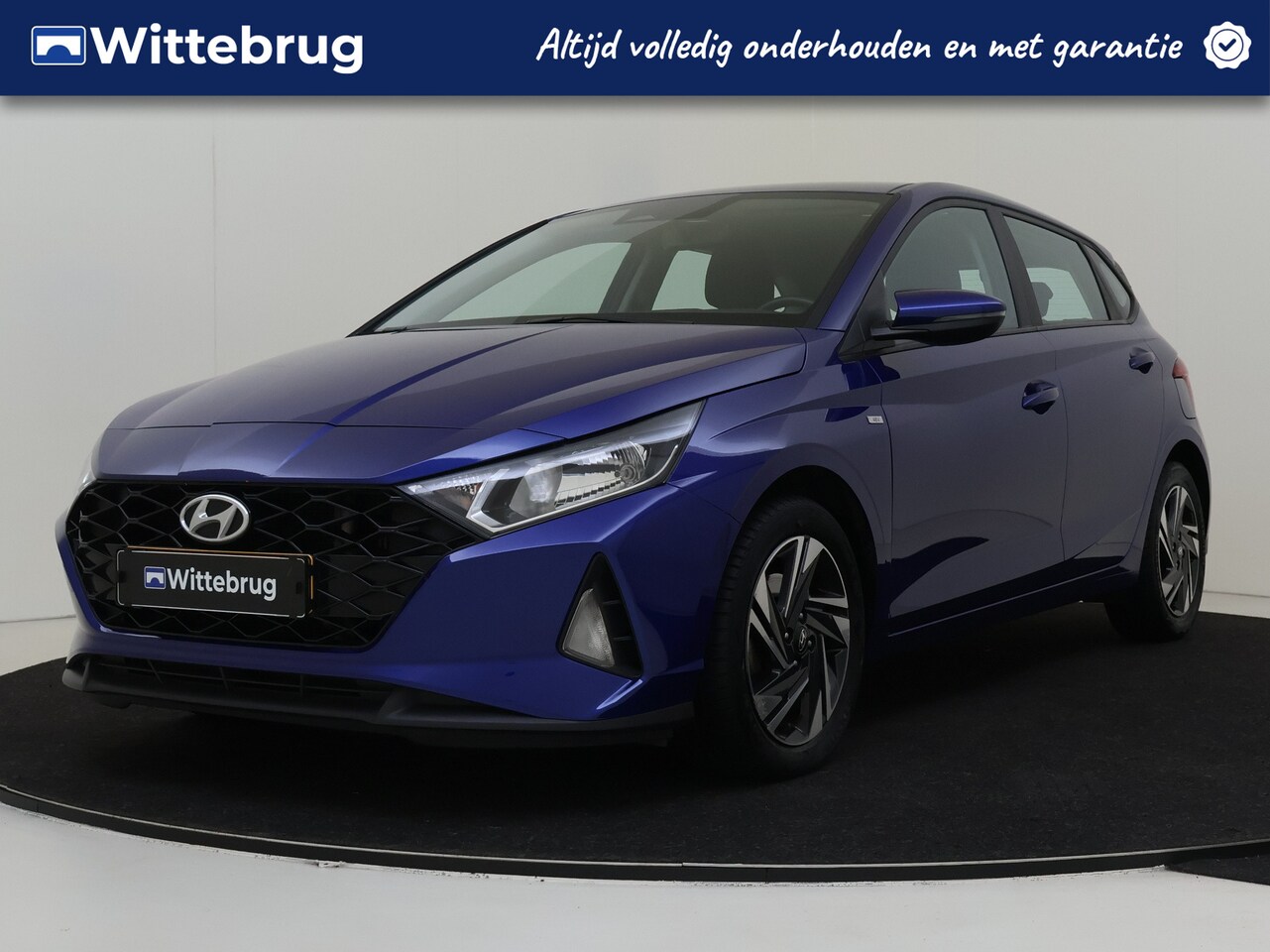 Hyundai i20 - 1.0 T-GDI Comfort 5 deurs | Navigatie by App | Airco | Lichtmetalen Velgen - AutoWereld.nl