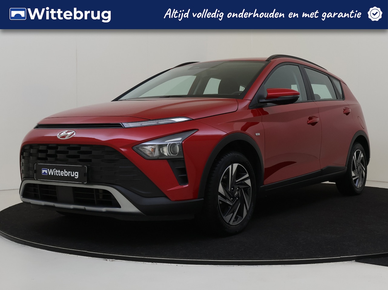 Hyundai Bayon - 1.0 T-GDI Comfort 5 deurs | Navigatie by App | Airco - AutoWereld.nl