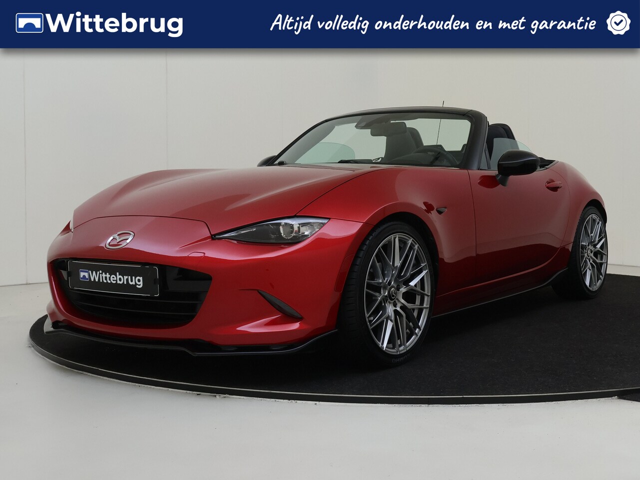 Mazda MX-5 - 1.5 SkyActiv-G 131 S | Leder | Climate Control | Navigatie by App - AutoWereld.nl