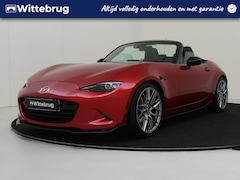 Mazda MX-5 - 1.5 SkyActiv-G 131pk S | Leder | Climate Control | Navigatie by App