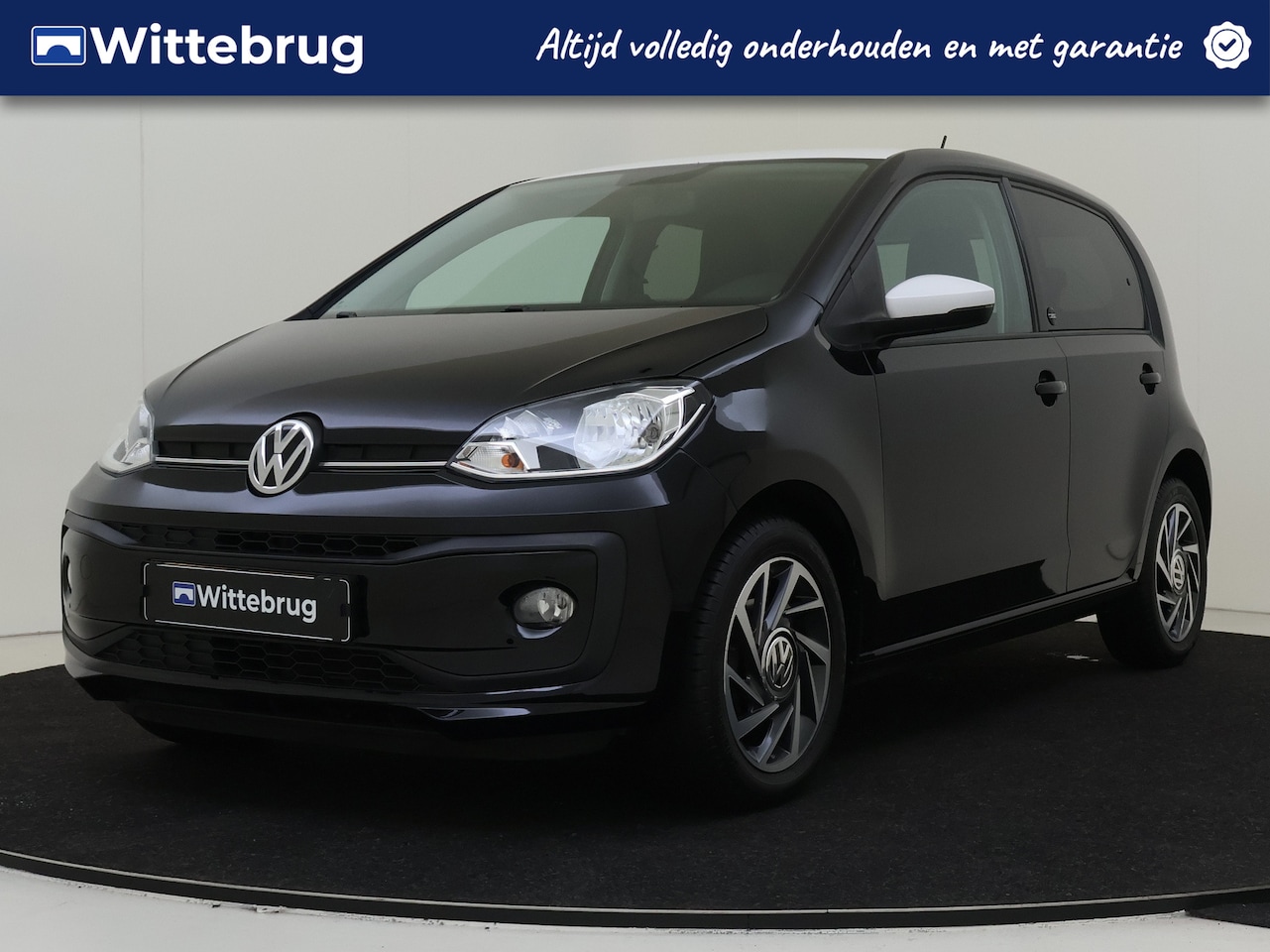 Volkswagen Up! - 1.0 BMT up! beats 5 deurs | Airco | Lichtmetalen Velgen - AutoWereld.nl