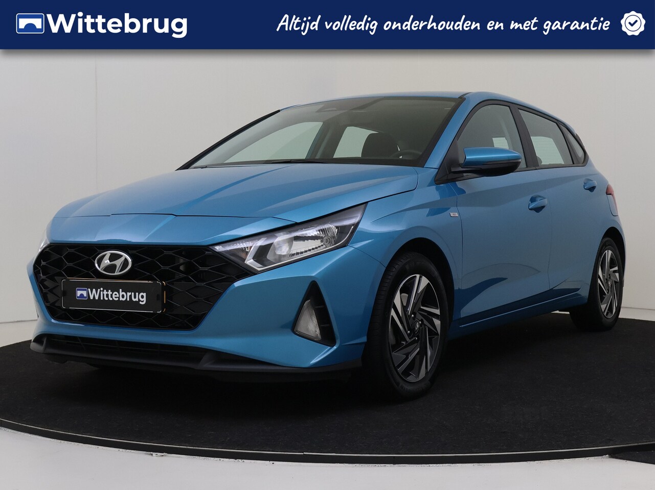 Hyundai i20 - 1.0 T-GDI Comfort 5 deurs | Navigatie by App | Airco | Lichtmetalen Velgen - AutoWereld.nl