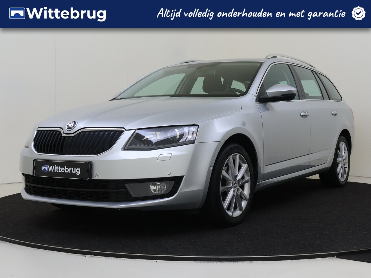 Skoda Octavia Combi - 1.2 TSI Greentech Style Businessline | Navigatie | Stoelverwarming | Parkeerhulp voor en a - AutoWereld.nl