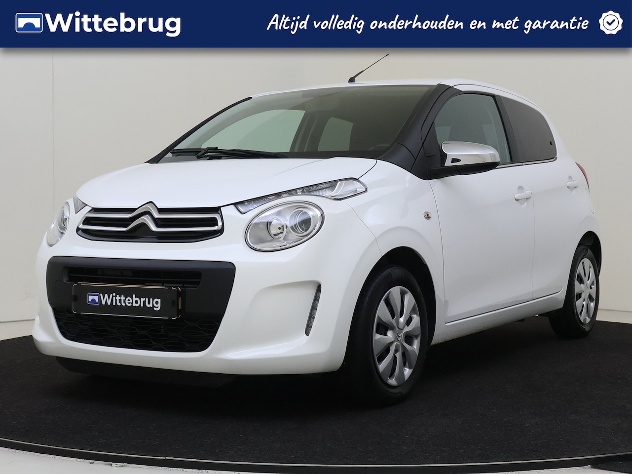 Citroën C1 - 1.0 VTi Feel 5 deurs | Navigatie by App | Airco - AutoWereld.nl