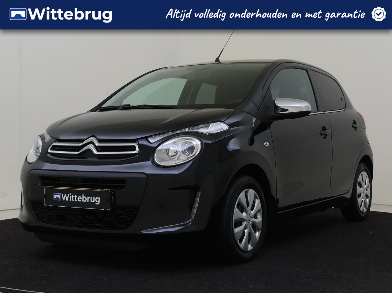 Citroën C1 - 1.0 VTi Feel 1.0 VTi Feel - AutoWereld.nl