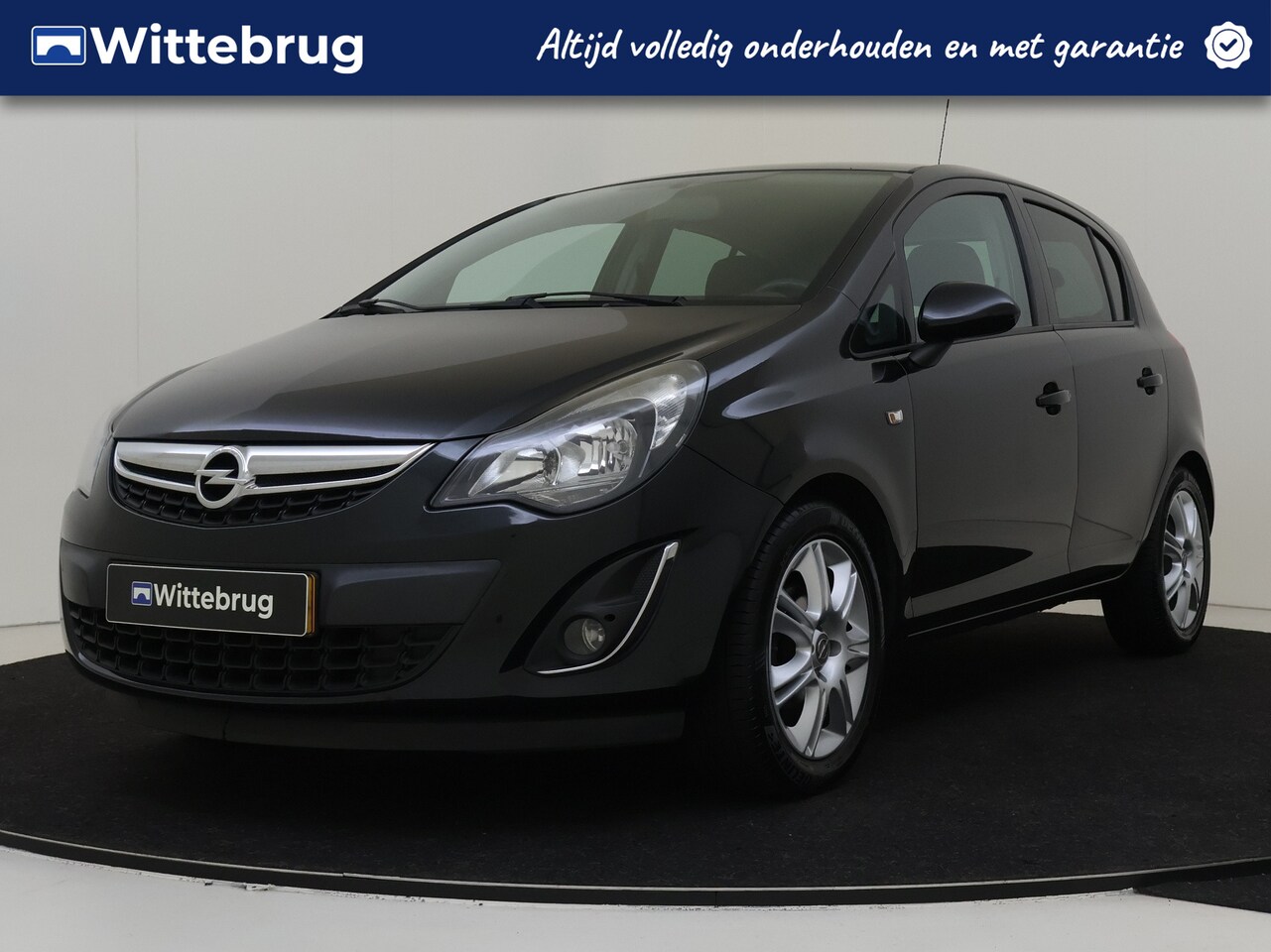 Opel Corsa - 1.4-16V BlitZ | Navigatie | Climate Control Stoelverwarming | Lichtmetalen Velgen - AutoWereld.nl