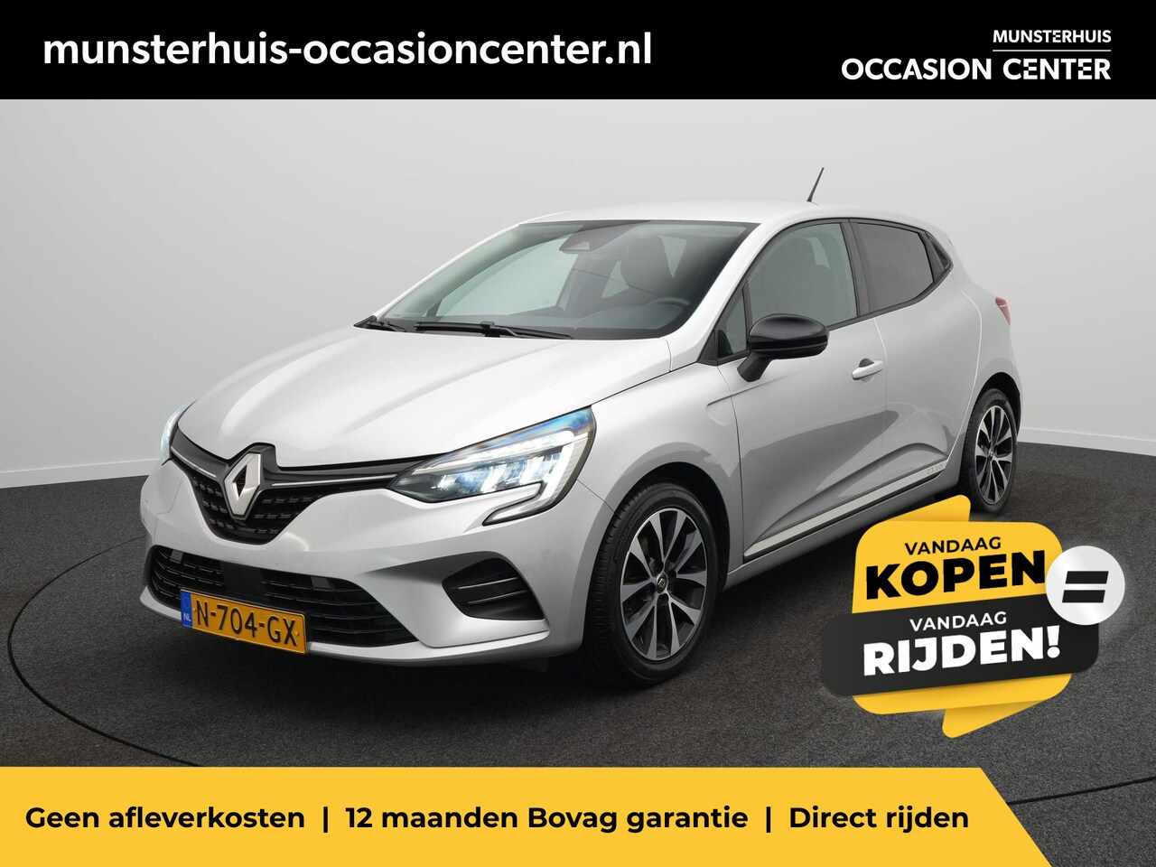 Renault Clio - TCe 100 Zen - Navigatie - Eerste Eigenaar - AutoWereld.nl