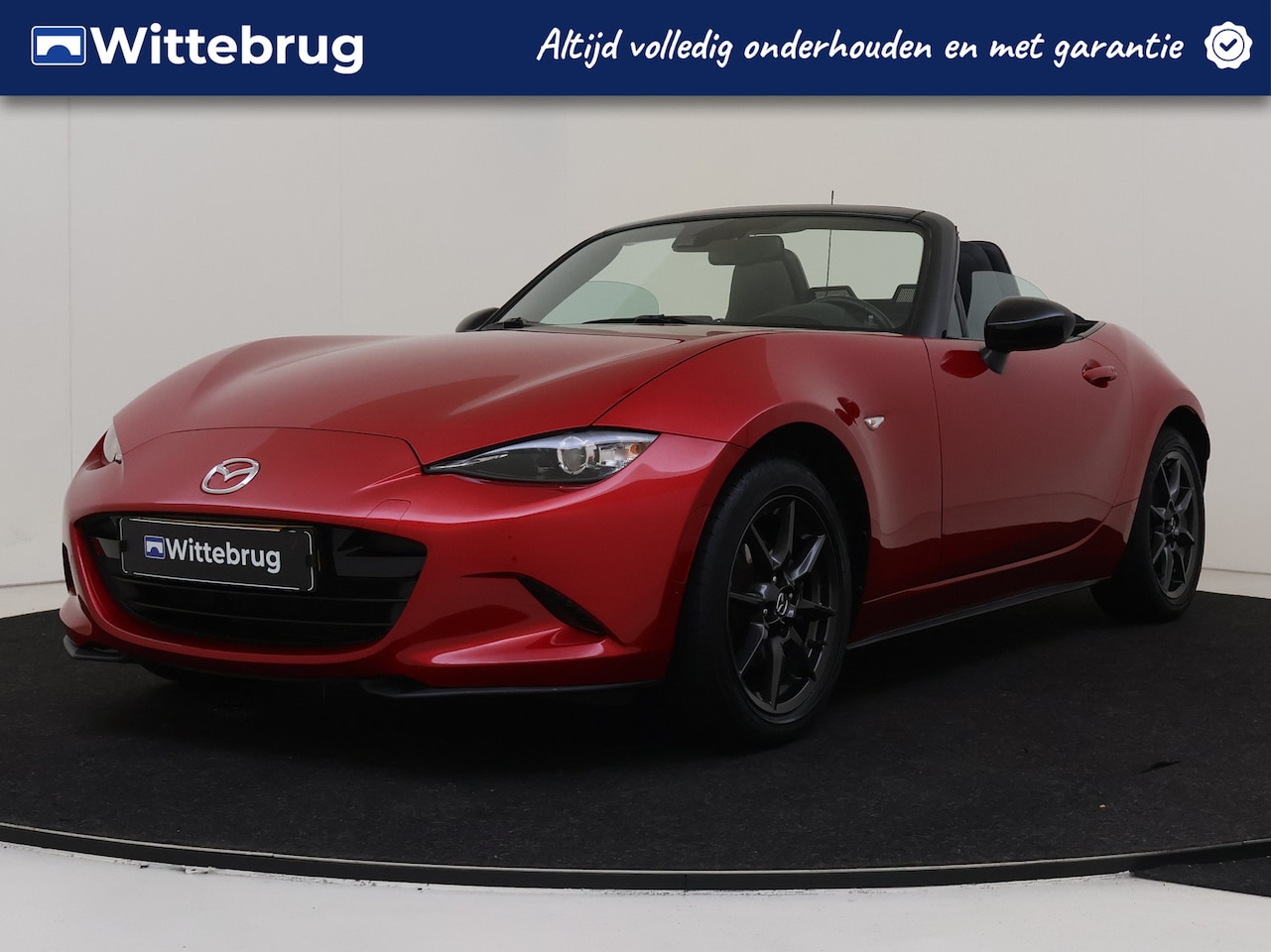 Mazda MX-5 - 1.5 SkyActiv-G 131 GT-M | Navigatie | Lederen Bekleding | Parkeerhulp Achter - AutoWereld.nl