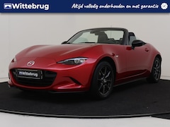 Mazda MX-5 - 1.5 SkyActiv-G 131 GT-M | Navigatie | Lederen Bekleding | Parkeerhulp Achter Ypenburg