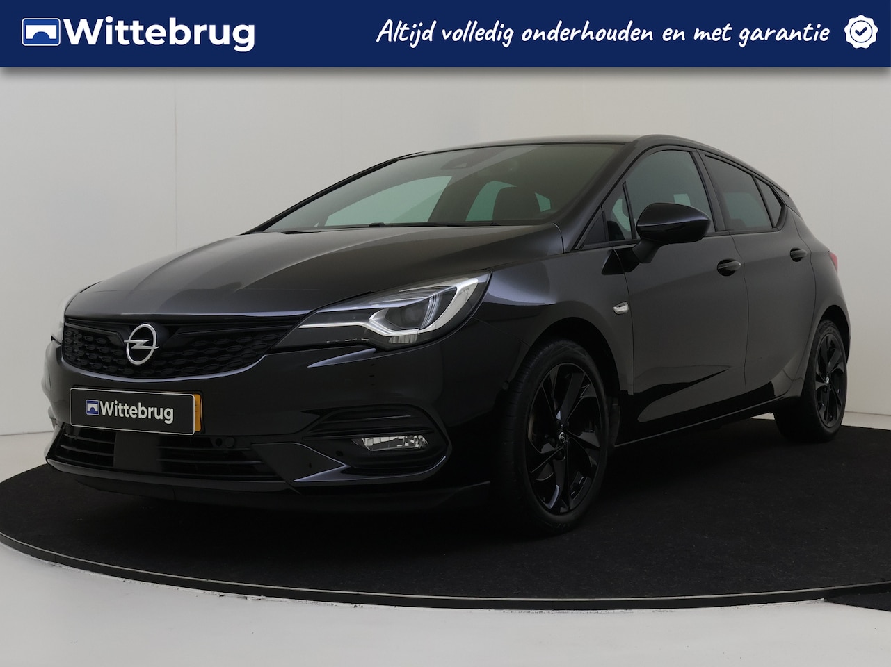 Opel Astra - 1.4 Ultimate 5 deurs Automaat | Navigatie | Bose | Stoelverwarming en koeling - AutoWereld.nl