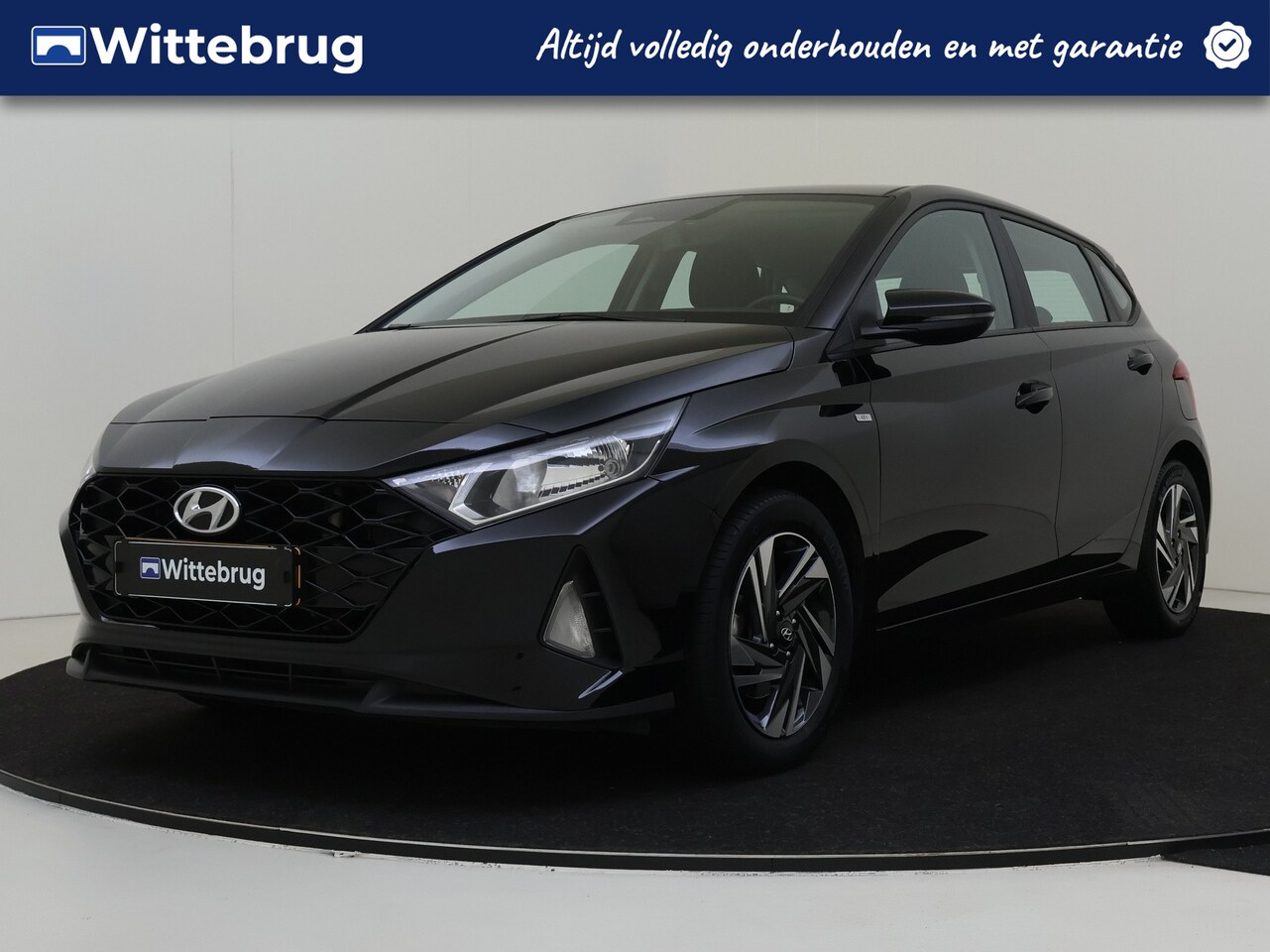 Hyundai i20 - 1.0 T-GDI Comfort Smart 5 deurs Automaat | Navigatie | Airco | Lichtmetalen Velgen - AutoWereld.nl