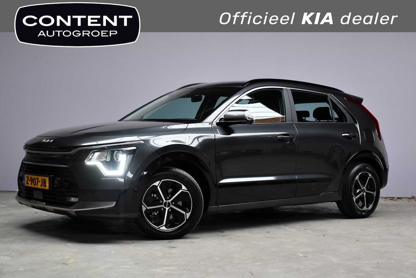 Kia Niro - 1.6 GDi Hybrid 141pk DCT6 DynamicLine - AutoWereld.nl