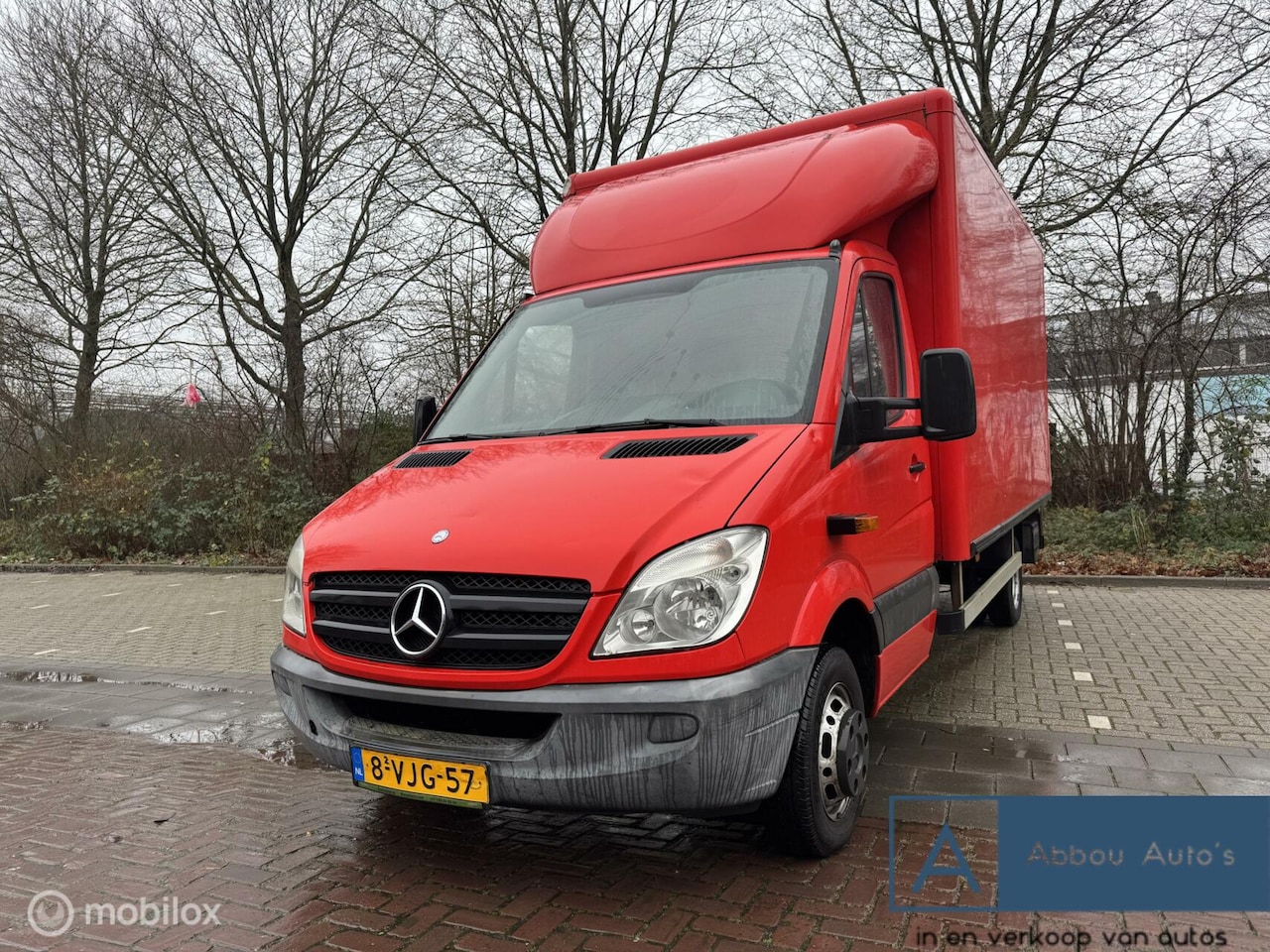 Mercedes-Benz Sprinter - bestel 513 2.2 CDI 432 DC Automaat Airco - AutoWereld.nl