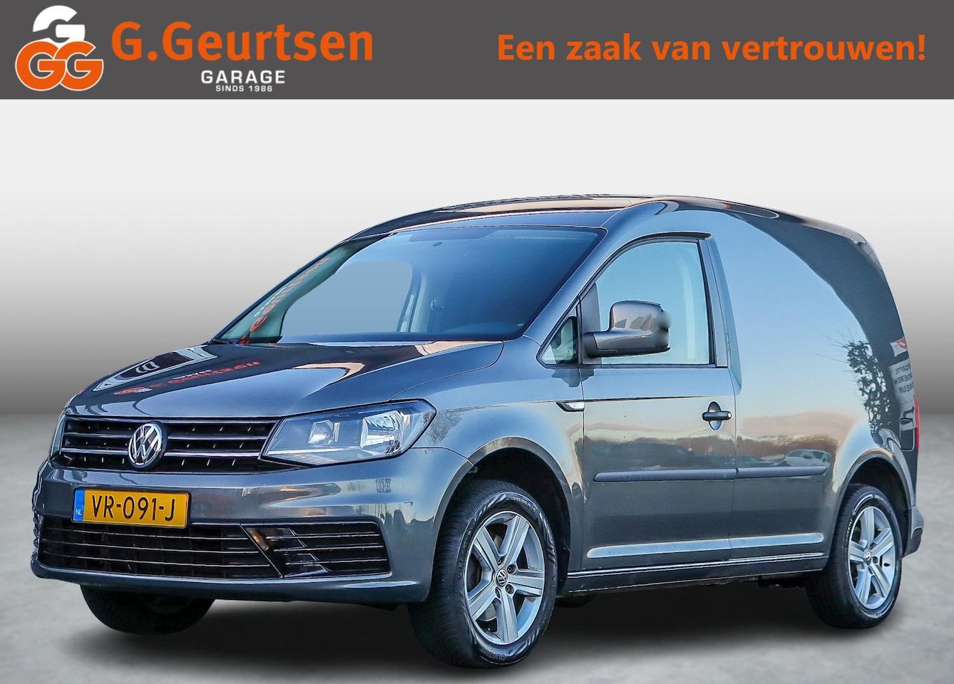 Volkswagen Caddy - 1.6 TDI L1H1 Trendline 1.6 TDI L1H1 Trendline, Airco, Bluetooth - AutoWereld.nl