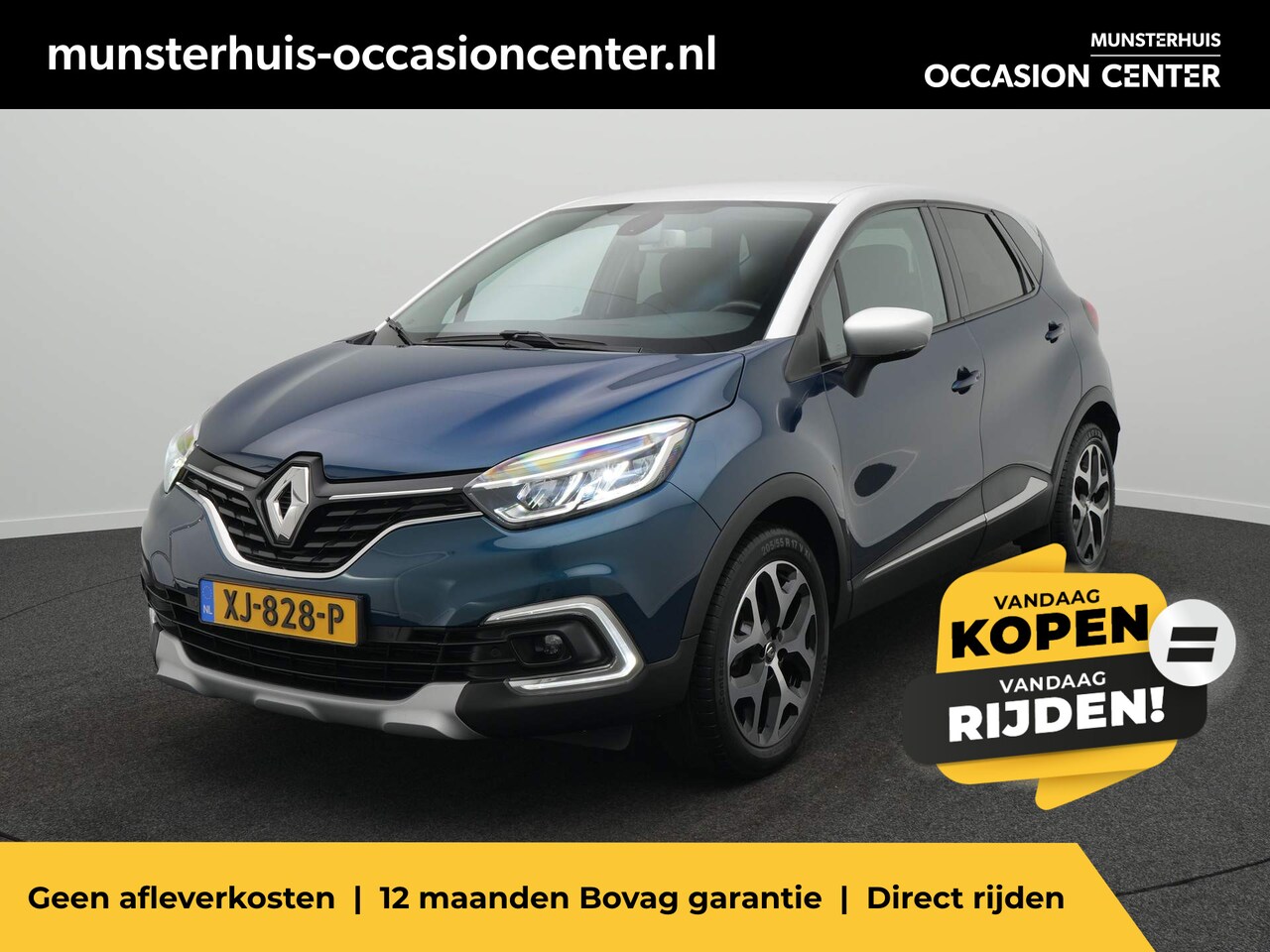 Renault Captur - 0.9 TCe Intens - Achteruitrijcamera - Navigatie - AutoWereld.nl