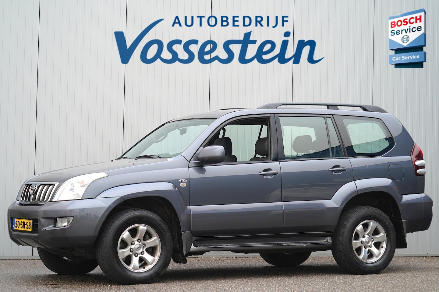 Toyota Land Cruiser - 3.0 D-4D SX / Navigatie / Cruise / Trekhaak / NL-Auto / Stoelverw. / Leder - AutoWereld.nl