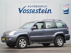 Toyota Land Cruiser - 3.0 D-4D SX / Navigatie / Cruise / Trekhaak / NL-Auto / Stoelverw. / Leder