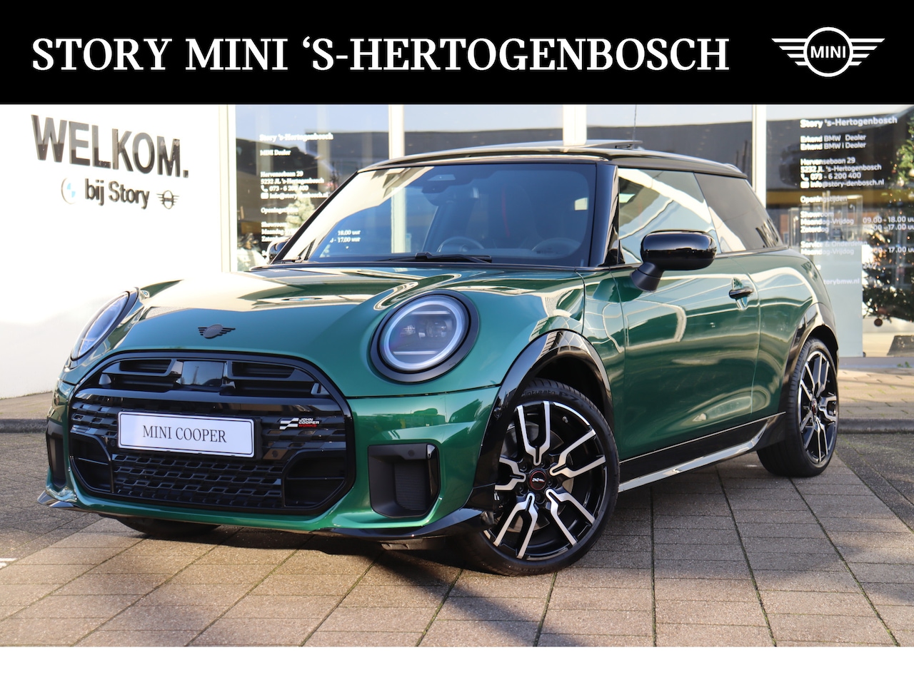 MINI Cooper S - Hatchback Automaat / JCW / Pakket M / 18 inch JCW Lap Spoke 2-tone - AutoWereld.nl