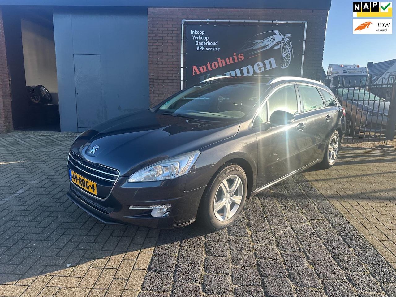 Peugeot 508 SW - 2.0 HDi Blue Lease Executive 2.0 HDi Blue Lease Executive - AutoWereld.nl