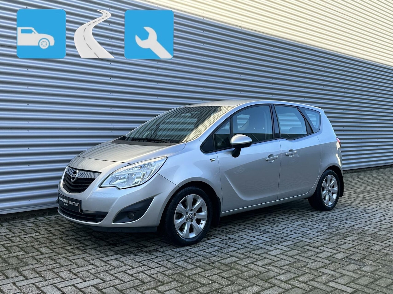 Opel Meriva - 1.4 Turbo Dealer onderhouden, NAP, Orig.NL etc.. - AutoWereld.nl