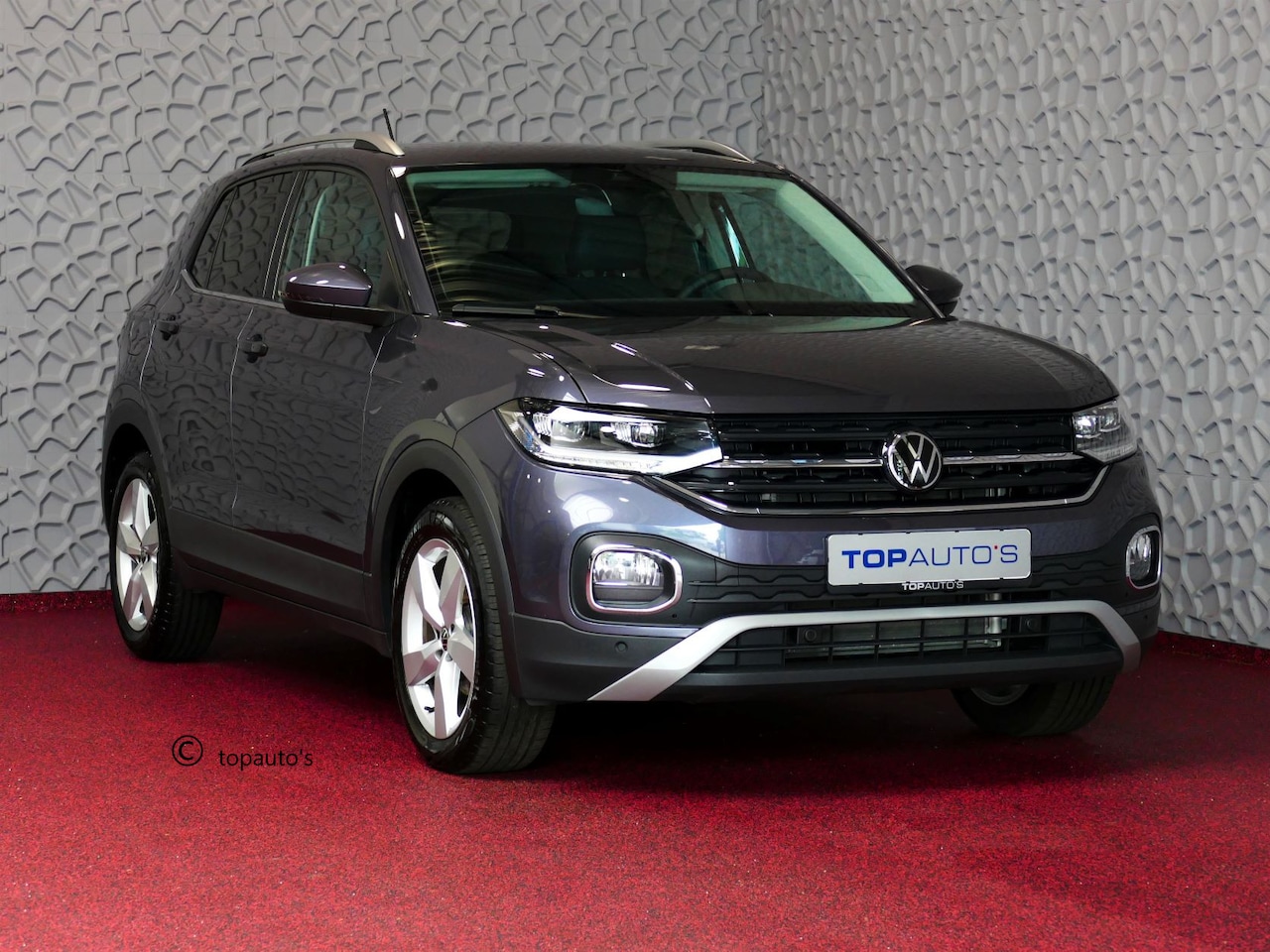 Volkswagen T-Cross - 1.5 TSI 150PK STYLE PLUS LMV NAVI VIR.COCKPIT LED CARPLAY CAMERA STOELVERW. ADAP.CRUIS DAB - AutoWereld.nl