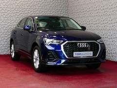 Audi Q3 Sportback - 35 TFSI SPORT LINE CARPLAY NAVI LED ECC PDC LMV ADAP.CRUISE STOELVERW. KEYLESS 07/2023