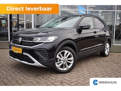 Volkswagen T-Cross - 1.0 TSI Life Edition Zijruiten achter en achterruit getint 65% lichtabsorberend | Parkeers