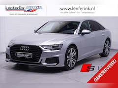 Audi A6 Limousine - 35 TDI S Line Navi Leder Memory Apple Carplay 1e Eigenaar NAP Rijklaar