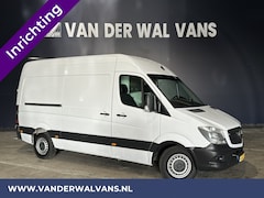 Mercedes-Benz Sprinter - 316 CDI 164pk *BPM VRIJ voor de Ondernemer* L2H2 inrichting Euro6 Airco | 2800kg trekhaak