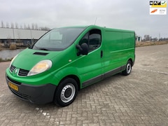 Renault Trafic - 2.0 dCi T29 L2H1 Eco Black EditionAIRCOELECKTRISH RAAM&SPIEGELCRUIS CONTROLENAVIGATIEAPK:1