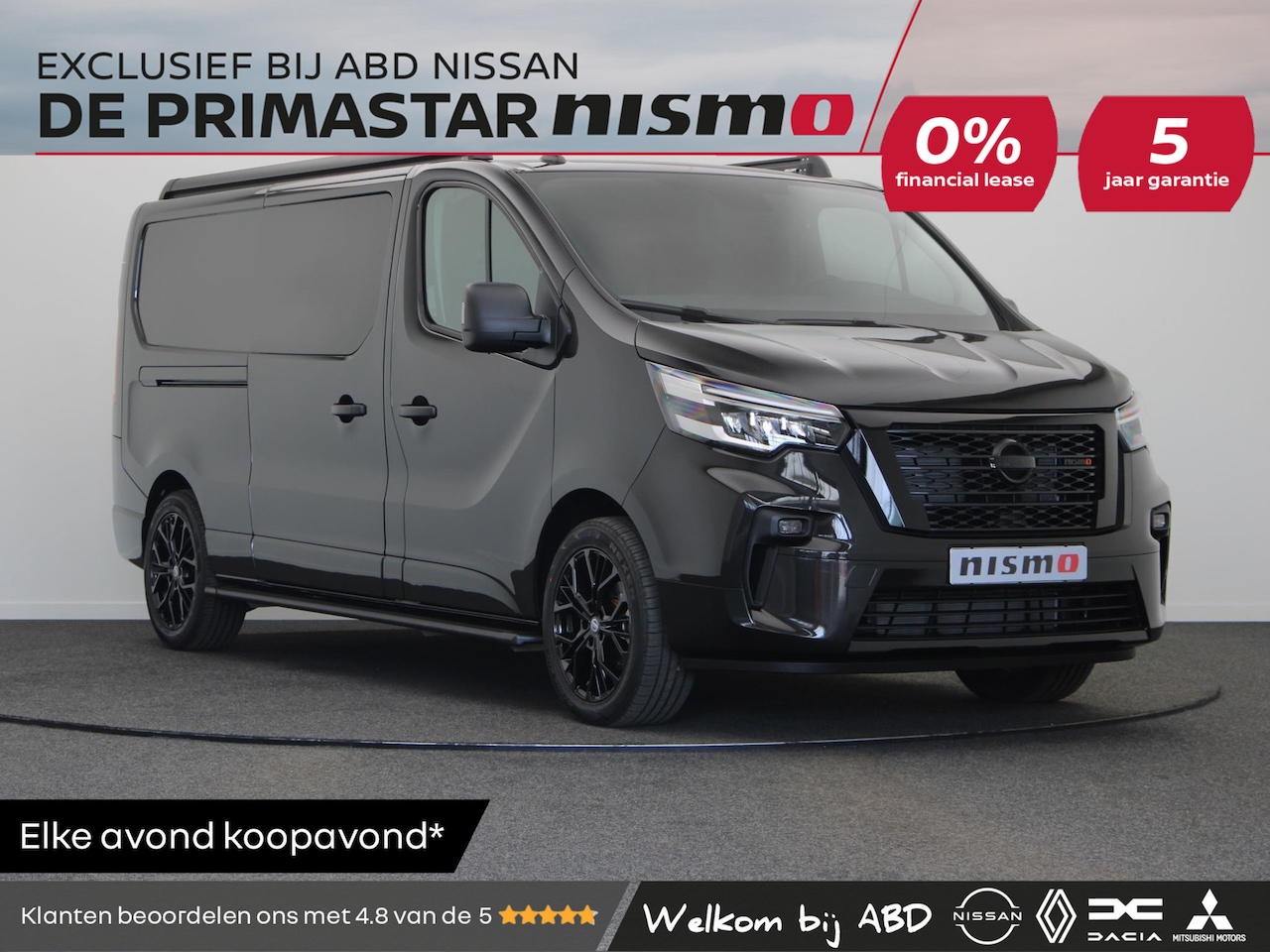 Nissan Primastar - 2.0 dCi 170pk DCT L2H1 Nismo+ | 0% Financial lease | 5 jaar fabrieksgarantie | - AutoWereld.nl