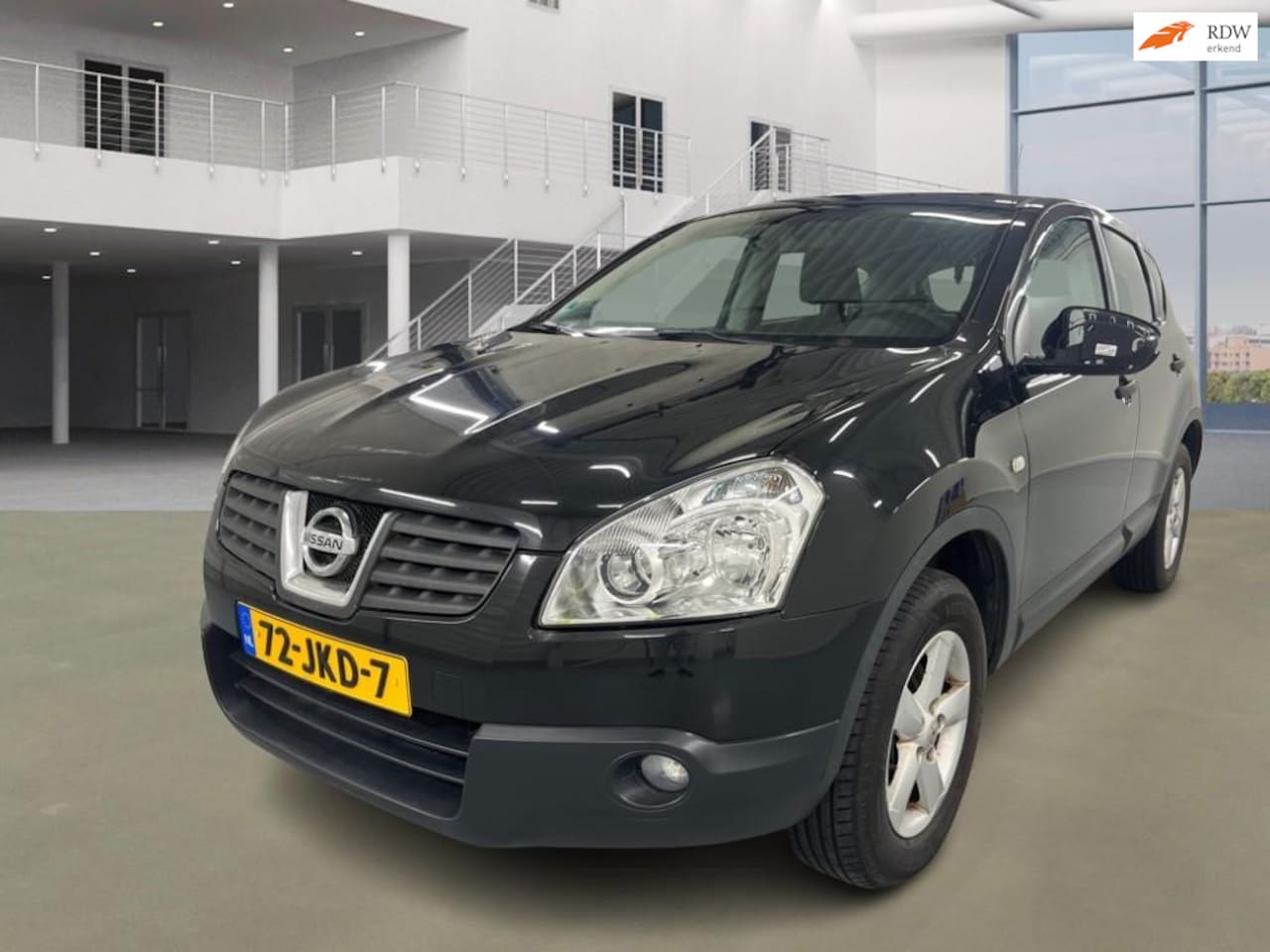 Nissan Qashqai - 1.6 Visia AIRCO CRUISE TREKHAAK 2 X SLEUTELS - AutoWereld.nl